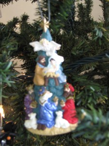 My last ornament from Mom and Dad