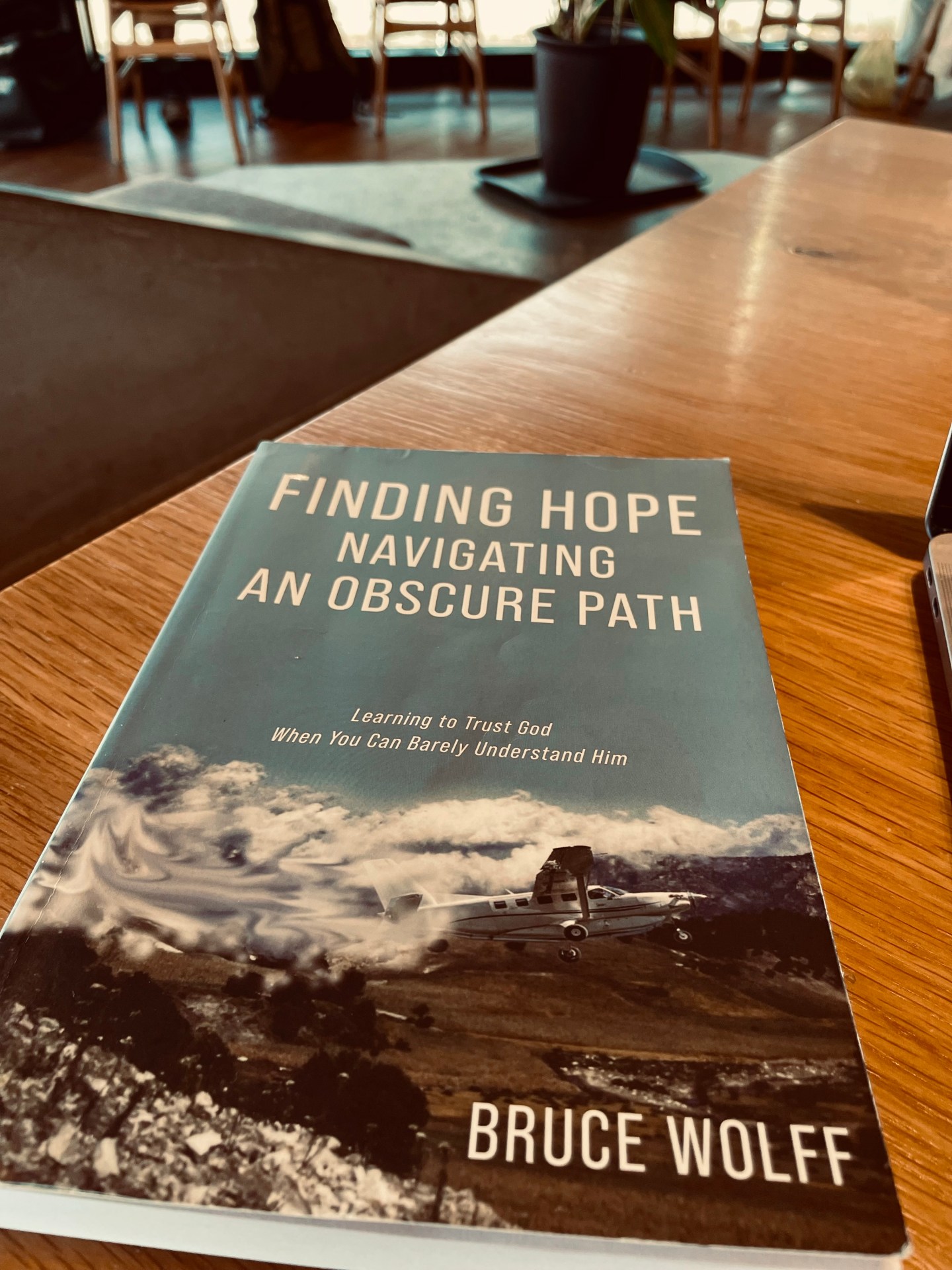 Book Review: FINDING HOPE NAVIGATING AN OBSCURE PATH by Bruce Wolff ...